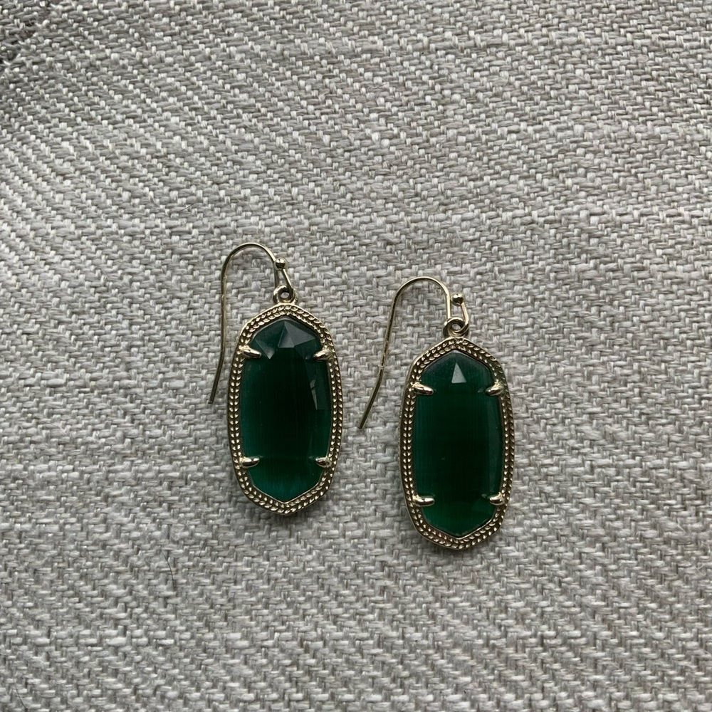 Authentic Kendra Scott Elle earrings